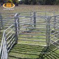 Galvanized and powder coated steel livestock cattle panels